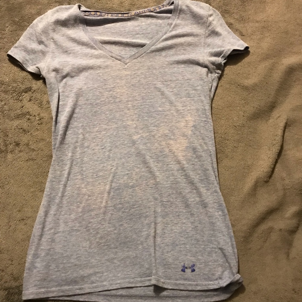 Under Armour V- neck shirt